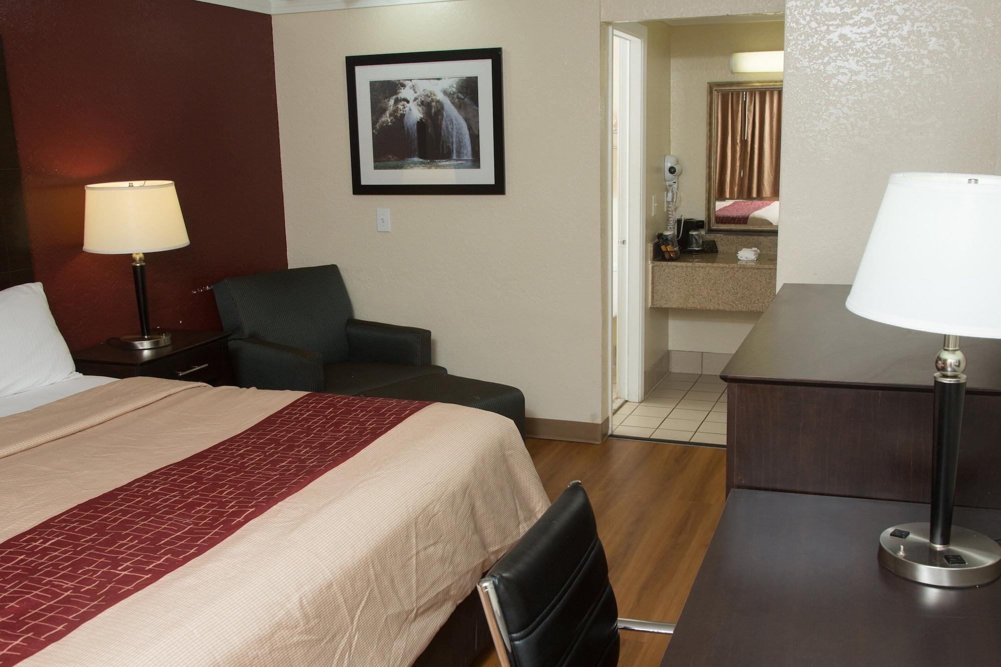 Red Roof Inn Ardmore Luaran gambar